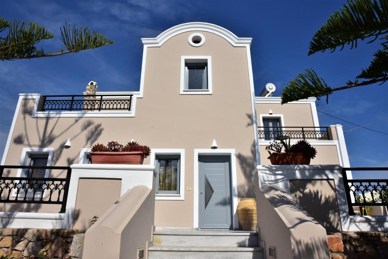 Villa Serene Kamari  Exterior photo