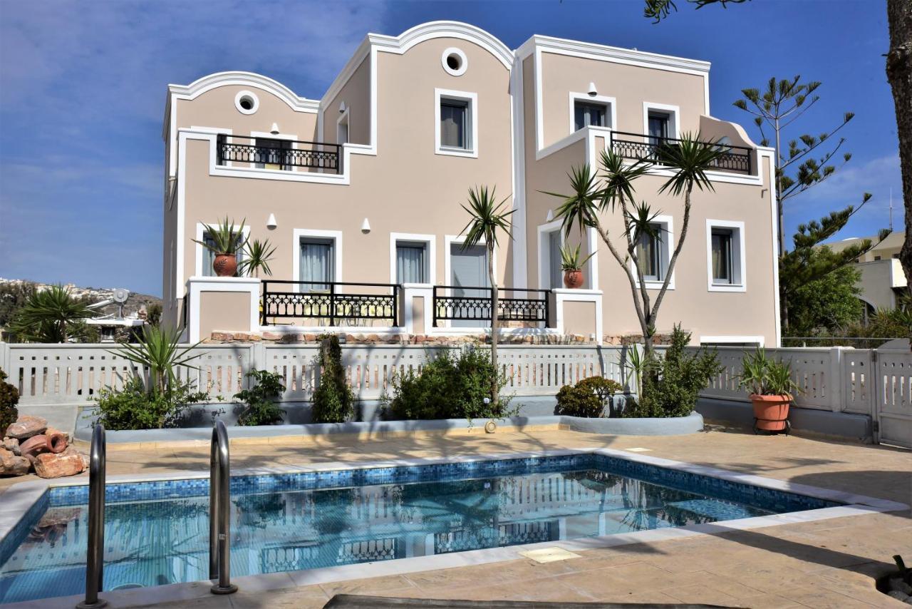 Villa Serene Kamari  Exterior photo