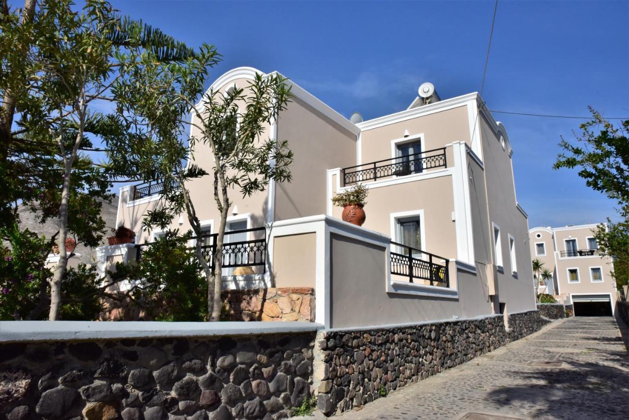 Villa Serene Kamari  Exterior photo