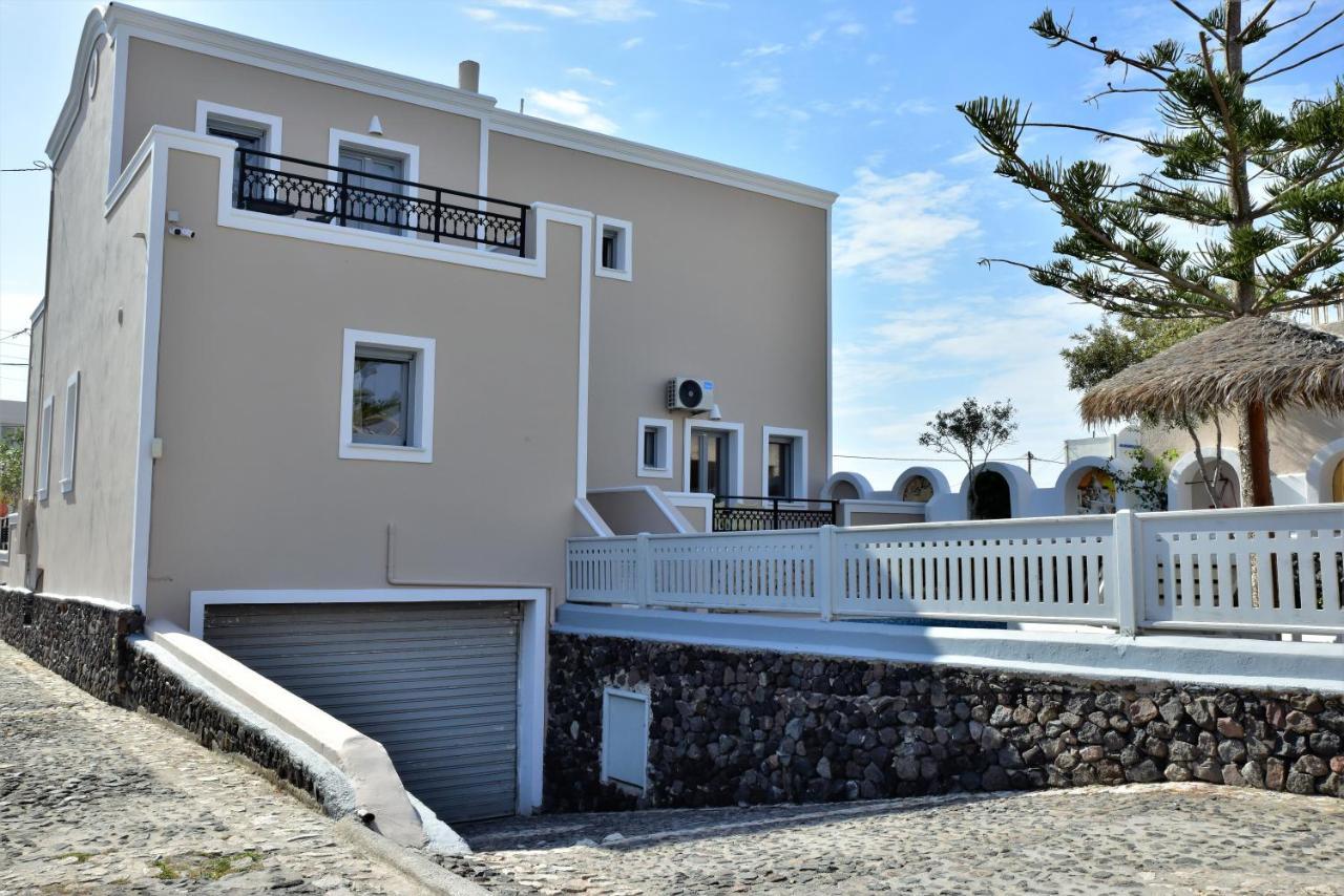 Villa Serene Kamari  Exterior photo